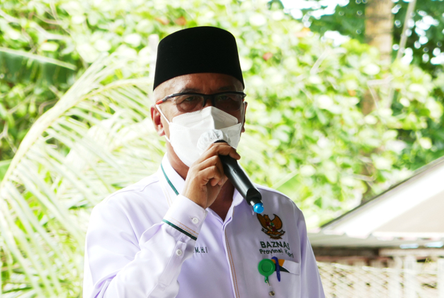 Ketua Badan Amil Zakat Nasional (Baznas) Kepri, Arusman Yusuf. Foto: Istimewa