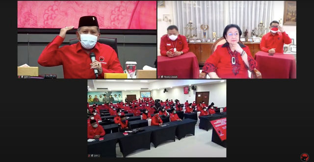 Penyebar Hoaks Megawati Meninggal yang Catut PMI DKI Dilaporkan ke Polda Metro (41011)