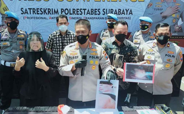 Polisi dan 3 Warga Surabaya Terluka Dikeroyok Gerombolan Preman