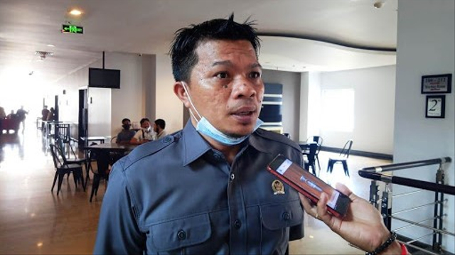 Wakil Ketua Komisi II DPRD Sulawesi Barat, Hatta Kainang. Foto: Dok. Istimewa