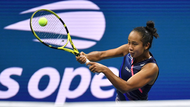 Leylah Fernandez. Foto: ED JONES/AFP