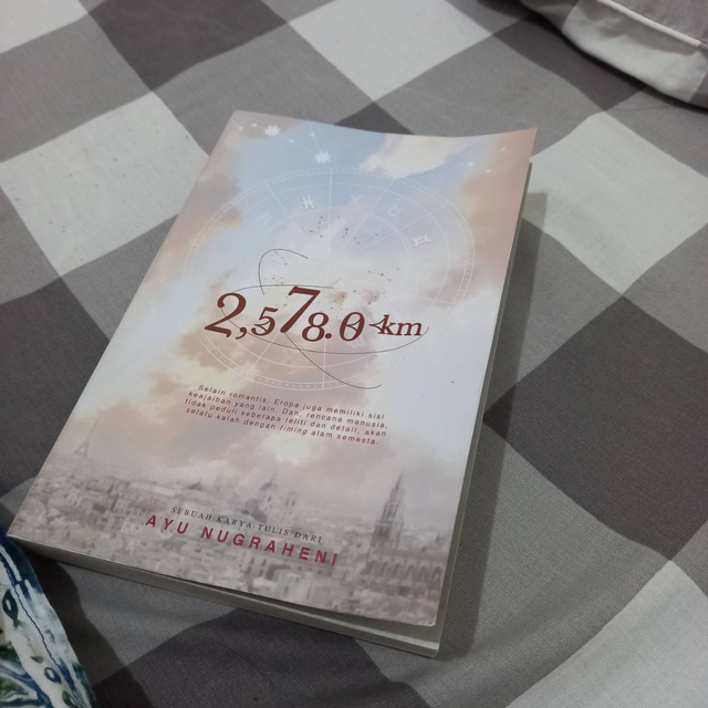 Buku 2,578.0 km karya Ayu Nugraheni (Dokumentasi Pribadi)