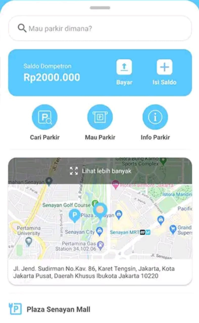 Catat, 5 Lokasi Parkir di Jakarta yang Wajib Pakai Aplikasi (1228706)