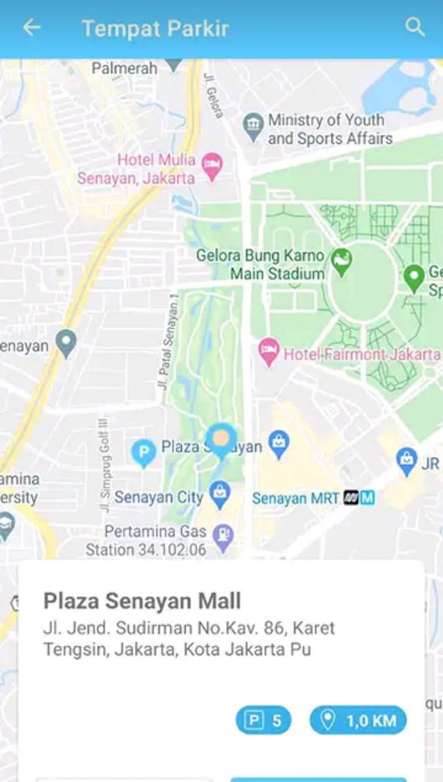 Catat, 5 Lokasi Parkir di Jakarta yang Wajib Pakai Aplikasi (1228705)