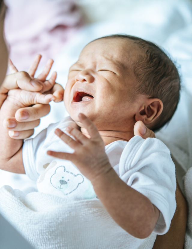 Kenapa Bayi Menangis Setelah Disusui? Foto: Freepik