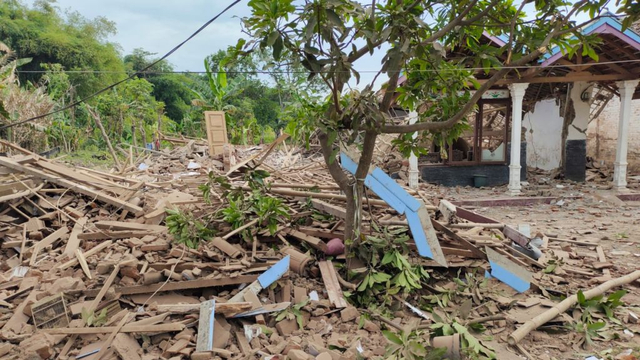 Ledakan di Pasuruan Dikira Tsunami, Warga Berhamburan dan Kumandangkan Azan