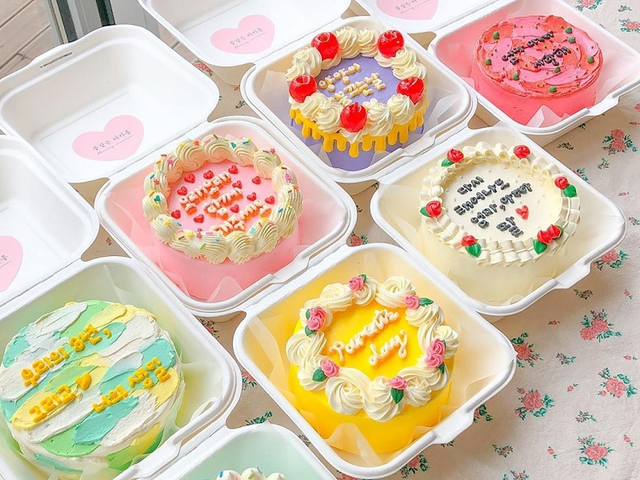 Kue Kekinian Bikin Cuan, Ini Tips Menjalankan Bisnis Korean Cake Box