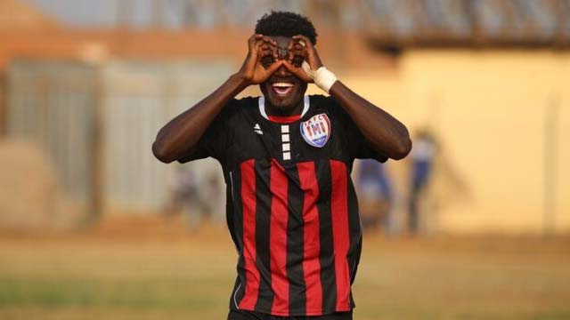 Hashim Musah, pencetak 2 gol bunuh diri pada laga Ghana Premier League (Foto: Ghana Soccernet)
