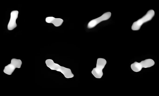 Asteroid Cleopatra. Foto: ESO/Vernazza, Marchis et al./Algoritma MISTRAL