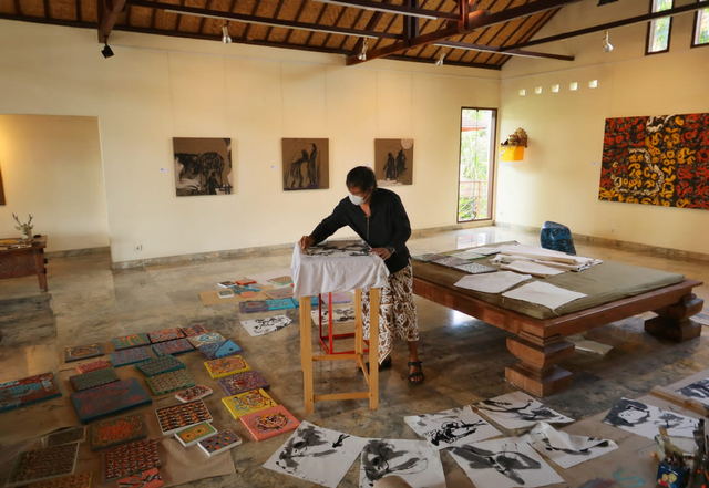Gairahkan Seni Kala Pandemi, Perupa Suklu Gelar ‘Mobile Art’ Keliling Bali (686868)