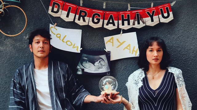 Nadine Chandrawinata Tampil Beda saat Hamil Anak Pertama (661329)