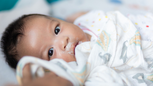Mengenal Stenosis Pilorus, Kondisi Cacat Lahir yang Kerap buat Bayi Muntah (72293)