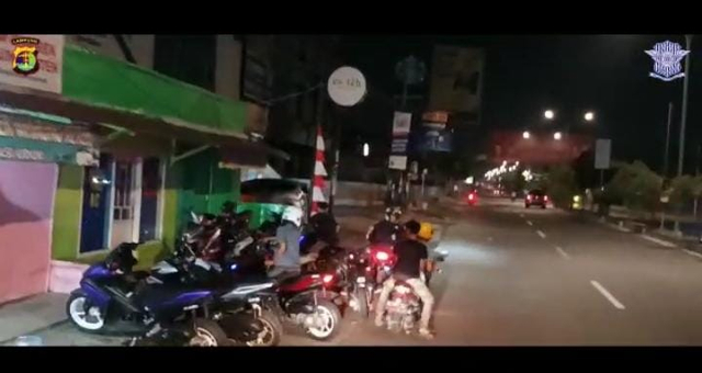 Diindikasi Akan Balap Liar, 7 Motor Diamankan karena Surat Tak Lengkap (1)