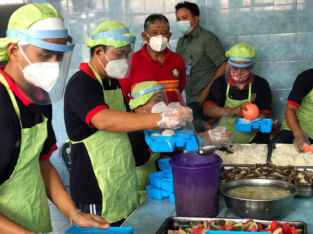 Kalapas Narkotika Bandar Lampung Lakukan Inspeksi Pengelolaan Makanan (3)