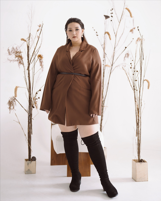 Bikin Makin Percaya Diri, Ini Tips Padu Padan Busana dari 3 Influencer Plus Size (430801)