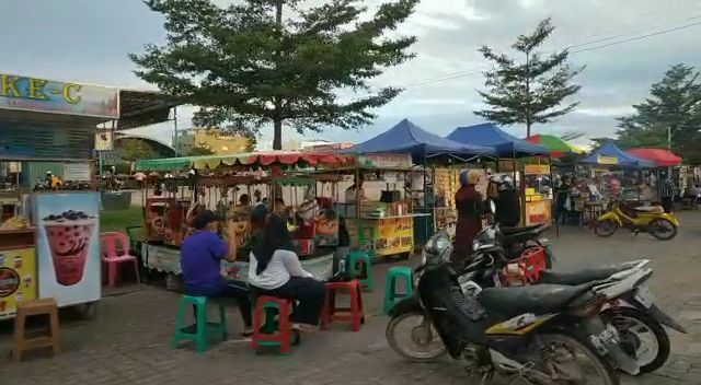 Senja di SP Sagulung, Batam, yang Kembali Bergairah (366099)