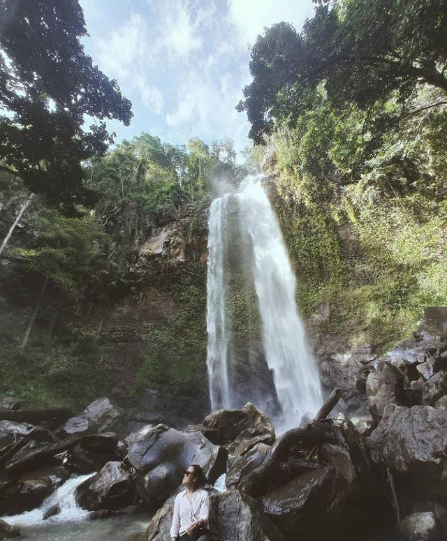 Air Terjun Lodovavo di Lembata. Foto : IG ayuuarybln