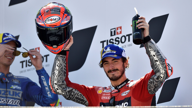 FP4 MotoGP Spanyol: Bagnaia Tercepat, Marquez Tercecer di Posisi 19 (78966)