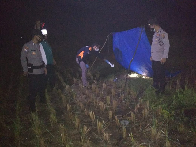 Kakek di Lampung Tewas Diduga Terkejut Mendengar Suara Petir (1)