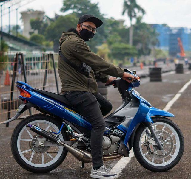 Yamaha 125Z, Bebek Dua Tak Lawas yang Harga Pasarannya Mulai Rp 60 Jutaan (106440)