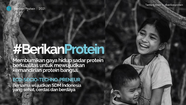 Ilustrasi berikan protein. Foto: berikanprotein.org