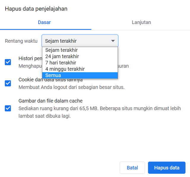 Cara Menghapus History Google Di Chrome Hingga Firefox Kumparan Com