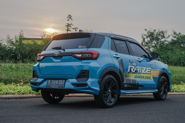 Panduan Lengkap Sebelum Beli Toyota Raize, dari Spesifikasi sampai Skema Kredit (153202)