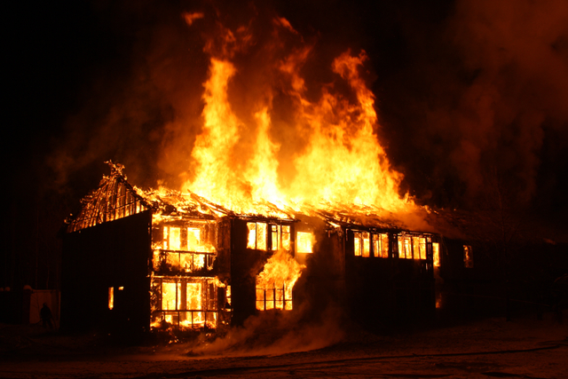Fire Burning House. Foto: pixabay.com