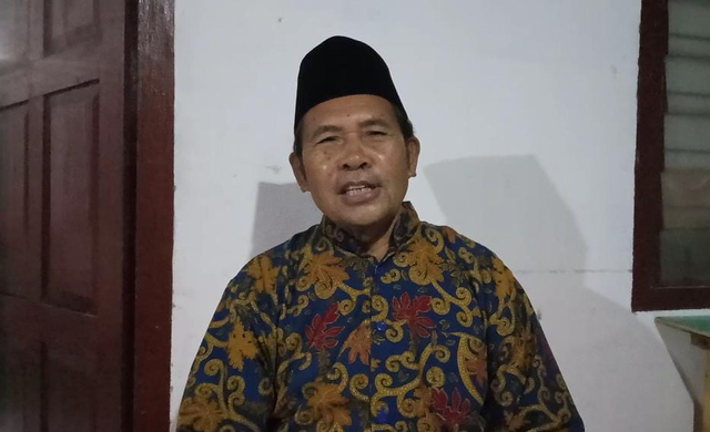 Ketua Umum Majelis Ulama Indonesia (MUI) Kabupaten Bangka Barat KH M Toha.