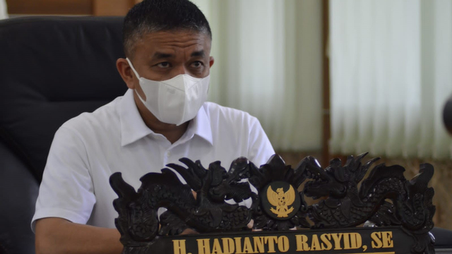 Wali Kota Palu Hadianto Rasyid. Foto: Humas Pemkot Palu