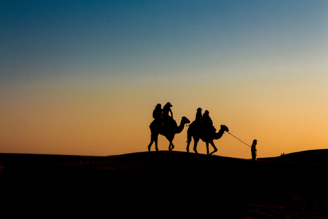 Ilustarsi maulid nabi. Foto: pexels