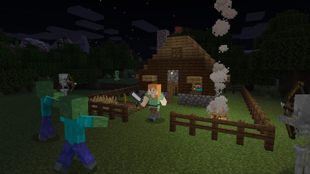 Cheat Minecraft: Karakter, Lingkungan, dan Item (151973)