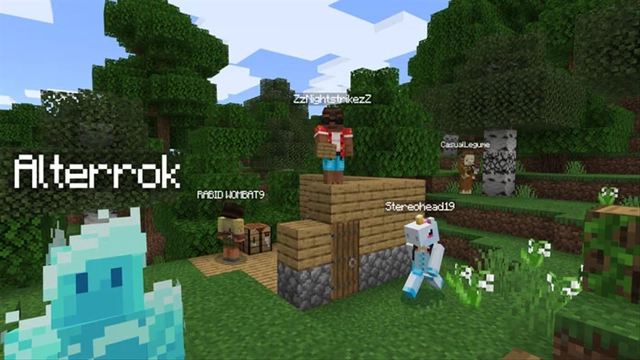 Cheat Minecraft: Karakter, Lingkungan, dan Item (151972)