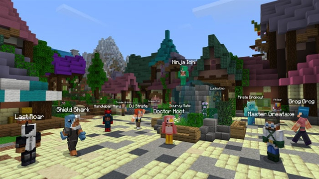Cheat Minecraft: Karakter, Lingkungan, dan Item (151974)