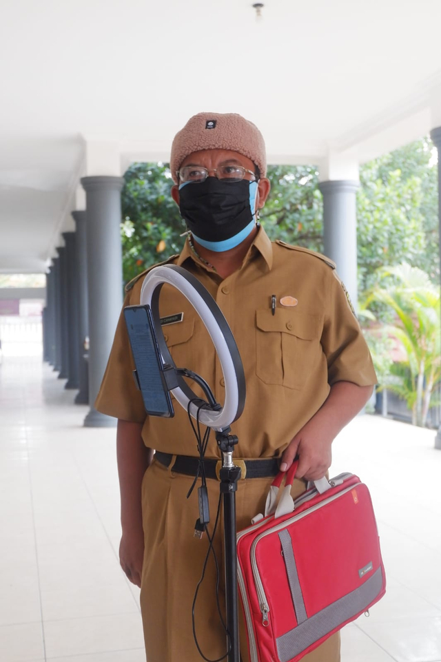 Kesan Guru dan Siswa soal Simulasi PTM Terbatas di Bandar Lampung (1)