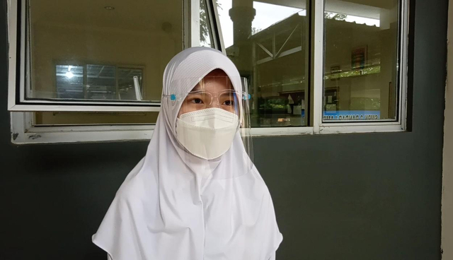 Kesan Guru dan Siswa soal Simulasi PTM Terbatas di Bandar Lampung (2)