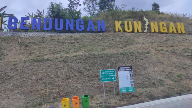 Kecewa! Bendungan Kuningan yang Diresmikan Jokowi Belum Bisa Dikunjungi Warga (150636)