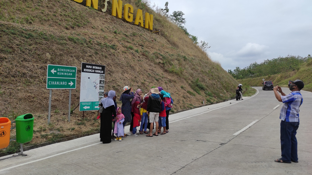 Kecewa! Bendungan Kuningan yang Diresmikan Jokowi Belum Bisa Dikunjungi Warga (150639)