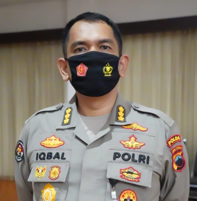 Kabid Humas Polda Jawa Tengah Kombes Pol M Iqbal Alqudusy. Foto: Dok. Istimewa