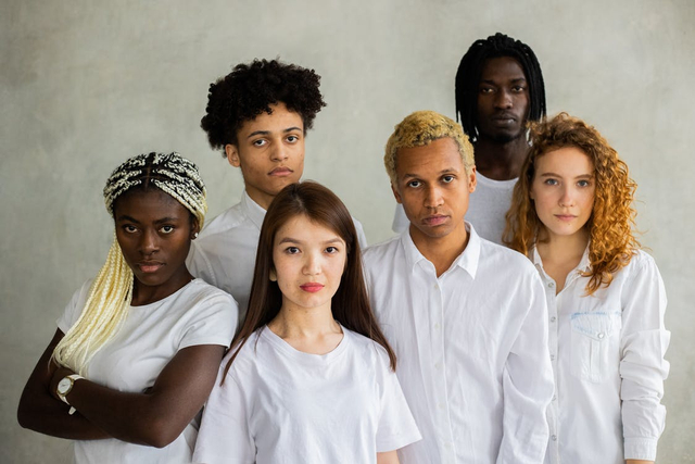 Pada umumnya, ras di dunia dikelompokkan menjadi empat kelompok ras. Sumber: Pixabay.com