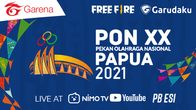 Daftar 11 Tim Free Fire yang Tanding di Cabor eSport PON XX Papua (106727)