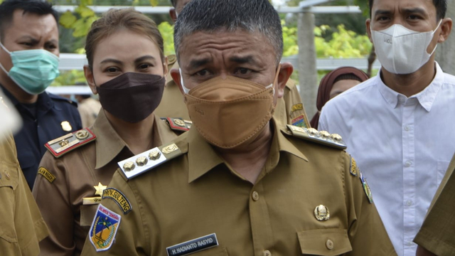 Wali Kota Palu Hadianto Rasyid berkomitmen akan membuat suatu masterplan yang disebut dengan Rencana Induk Pertanian, Perkebunan, dan Perikanan Kota Palu. Foto: Humas Pemkot Palu