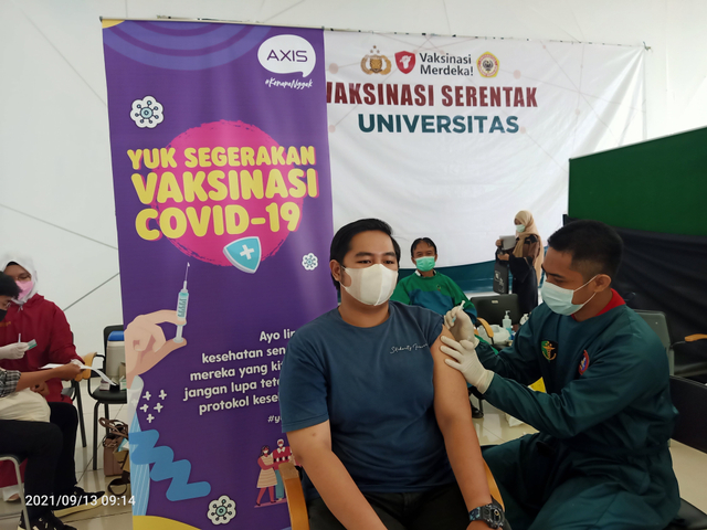 XL Axiata Gelar Vaksinasi, Targetkan Mahasiswa dan Pelajar (420562)
