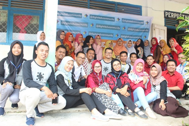 Digital Education Community di Sumatera Selatan menjadi wadah bagi pendidik untuk mengembangkan keterampilan digital (Foto: Akbar Rafsanzani)