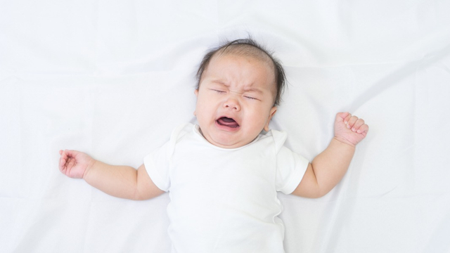 Ilustrasi sindrom sandifer pada bayi Foto: Shutterstock