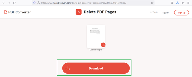 Cara Menghapus Halaman di PDF Secara Online (641850)