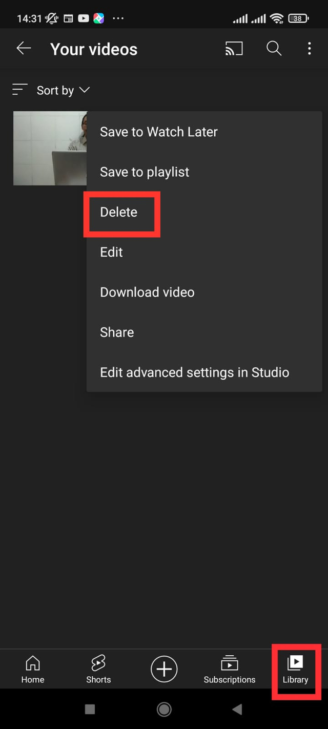 Cara Menghapus Video YouTube, Bisa Dihapus Secara Sekaligus! (1015673)