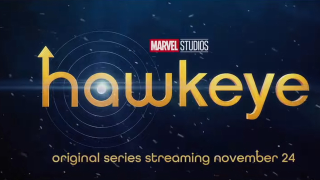 Poster Hawkeye. Foto: YouTube/Marvel Studios
