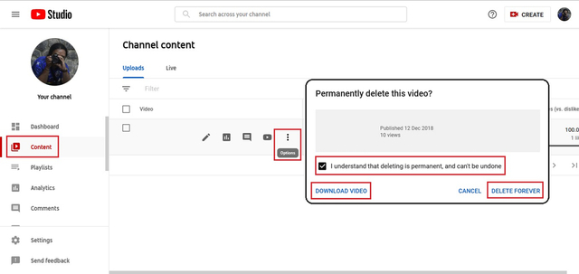 Cara Menghapus Video YouTube, Bisa Dihapus Secara Sekaligus! (1015674)