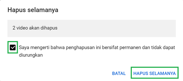 Cara Menghapus Video YouTube, Bisa Dihapus Secara Sekaligus! (1015676)